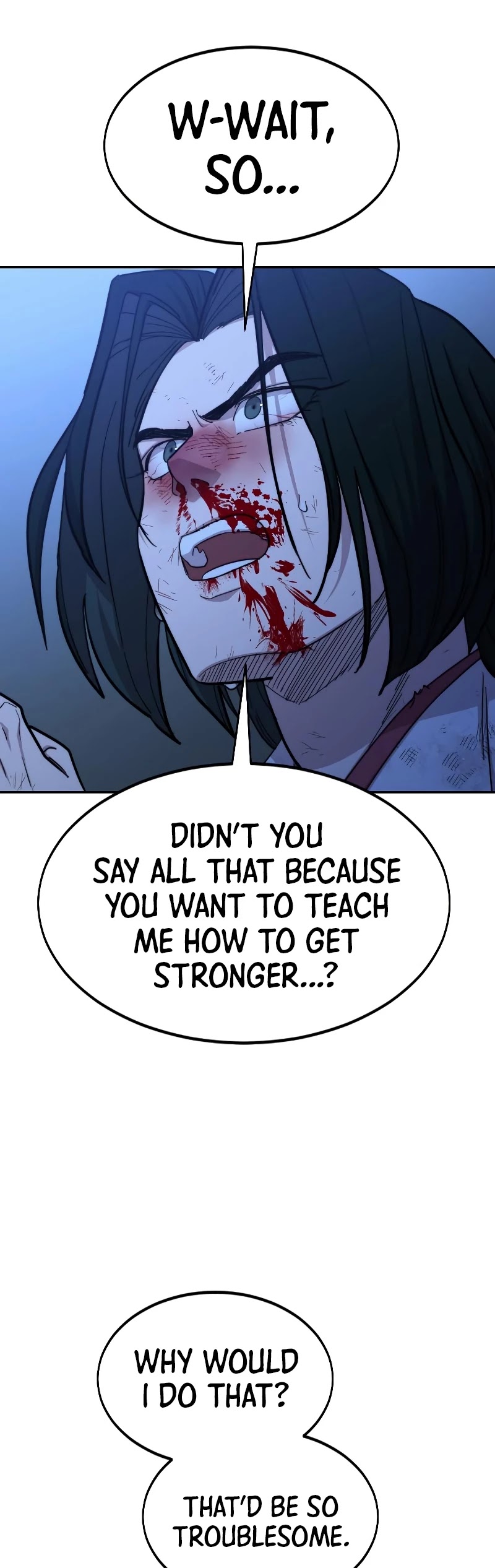 Read Return of the Mount Hua Sect ENGLISH Manga Online