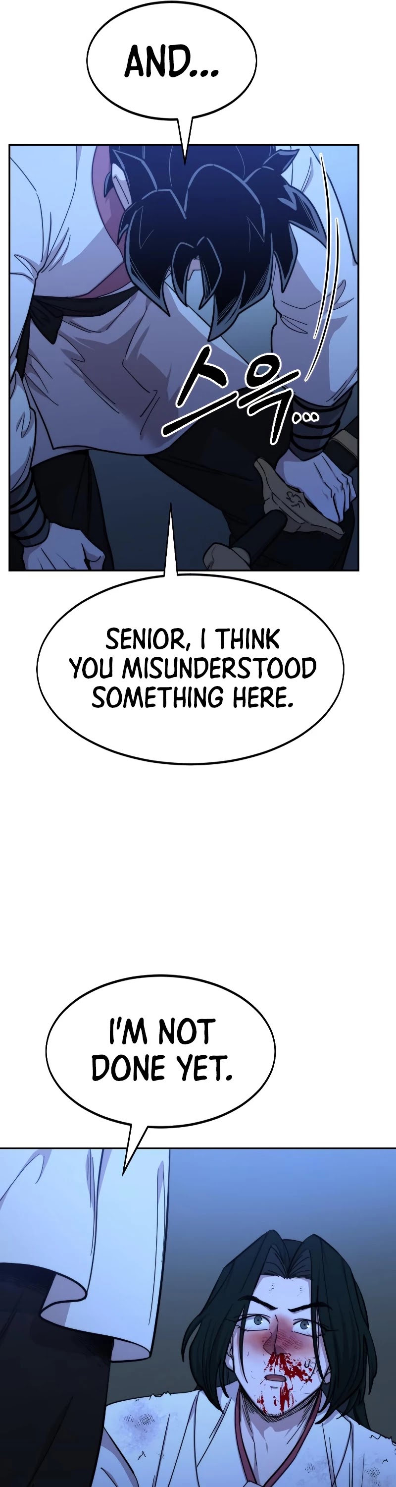 Read Return of the Mount Hua Sect ENGLISH Manga Online