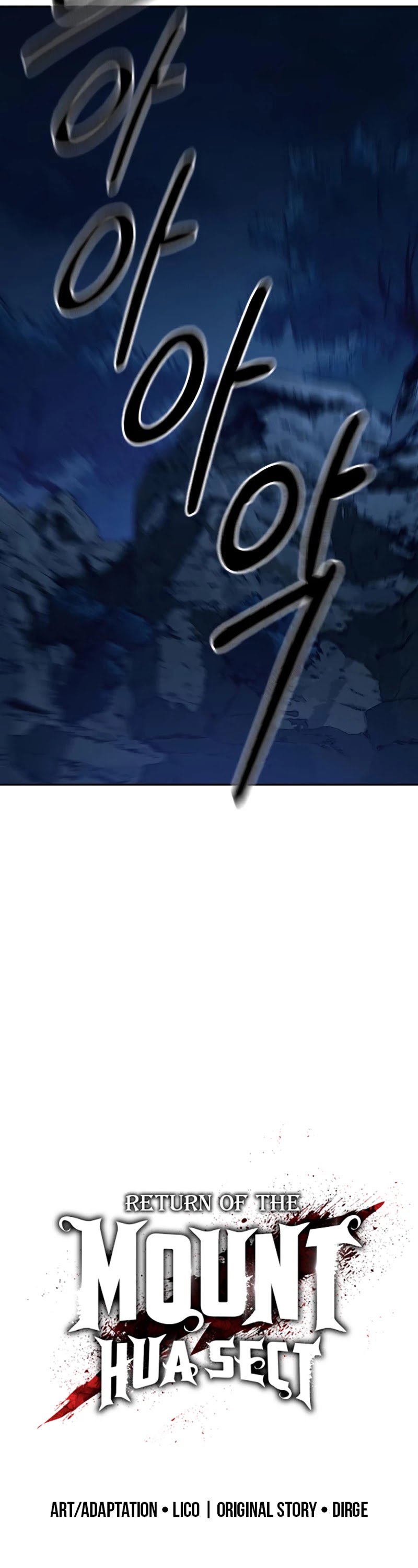 Read Return of the Mount Hua Sect ENGLISH Manga Online