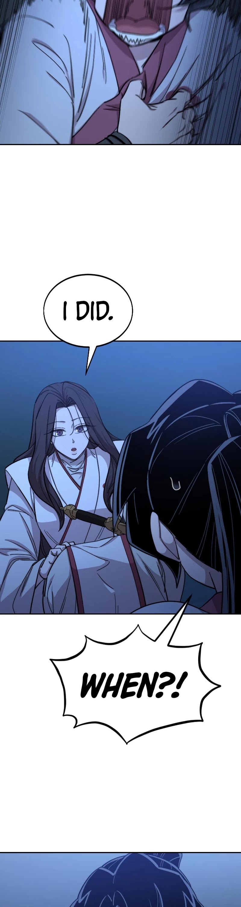 Read Return of the Mount Hua Sect ENGLISH Manga Online