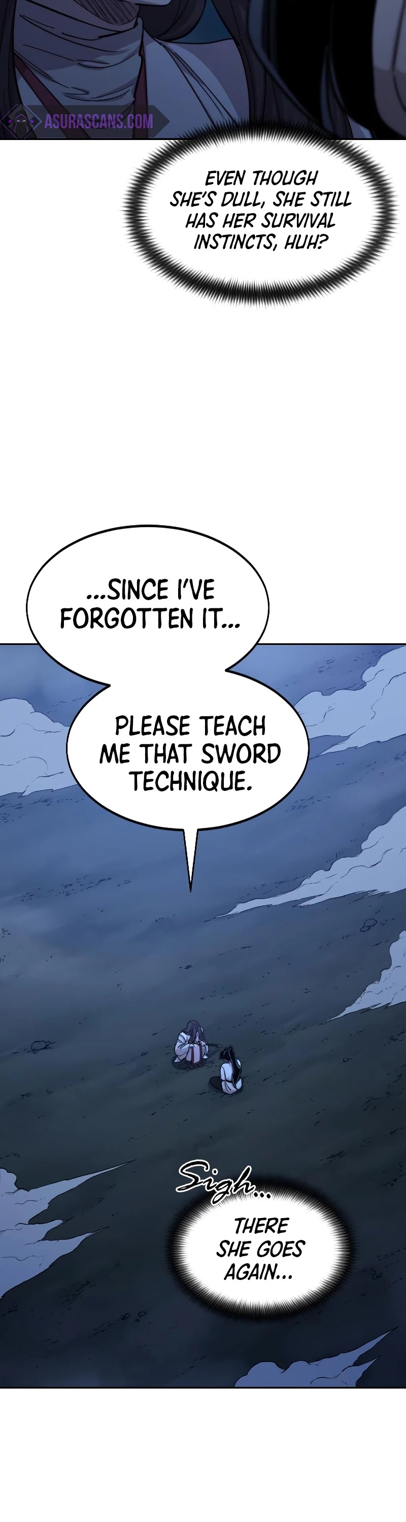 Read Return of the Mount Hua Sect ENGLISH Manga Online