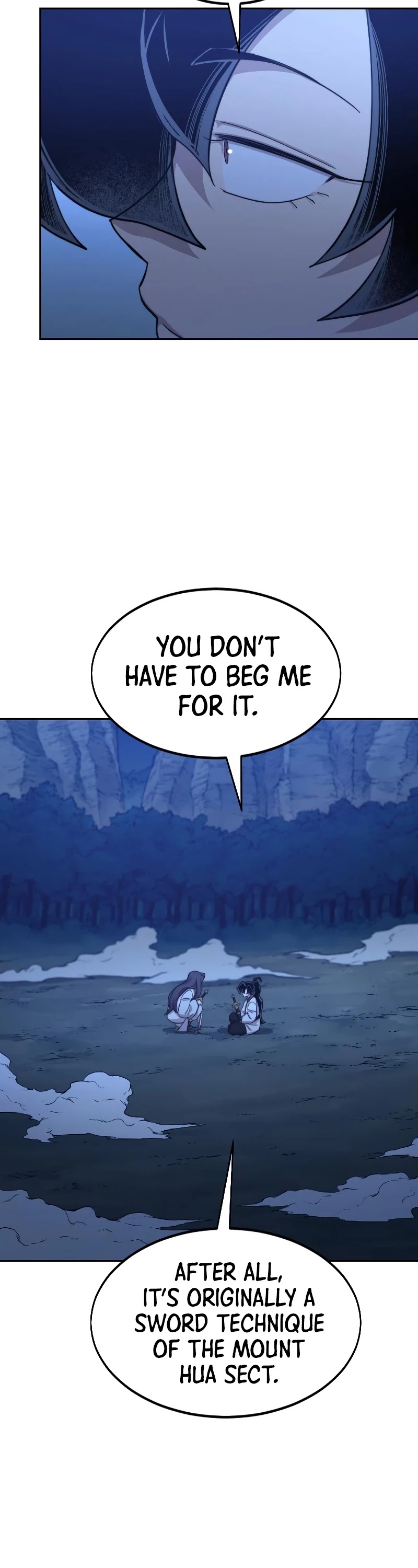 Read Return of the Mount Hua Sect ENGLISH Manga Online