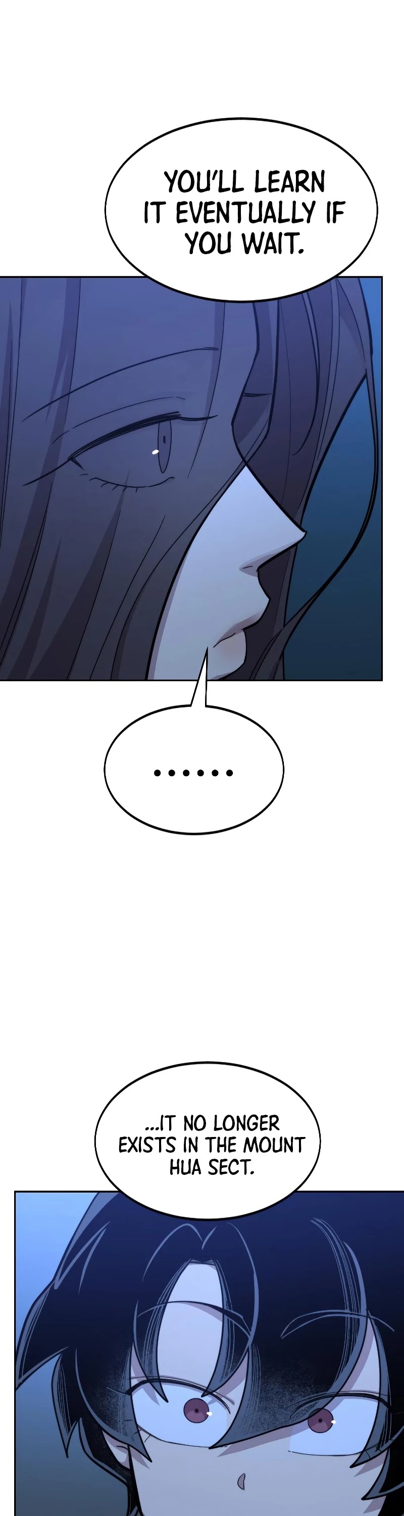 Read Return of the Mount Hua Sect ENGLISH Manga Online