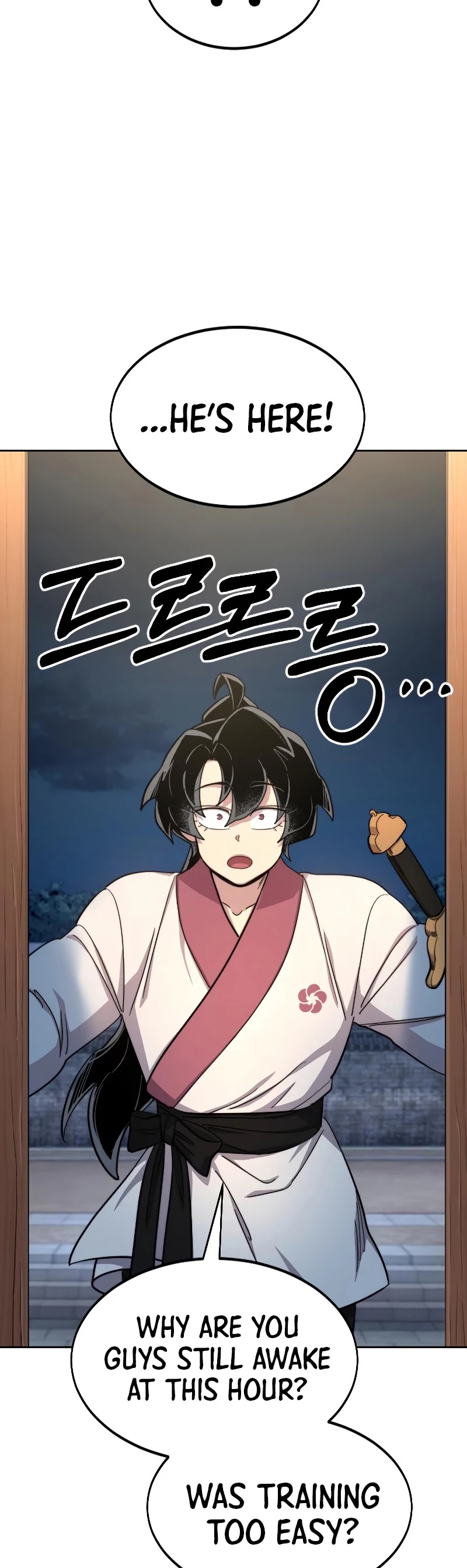 Read Return of the Mount Hua Sect ENGLISH Manga Online