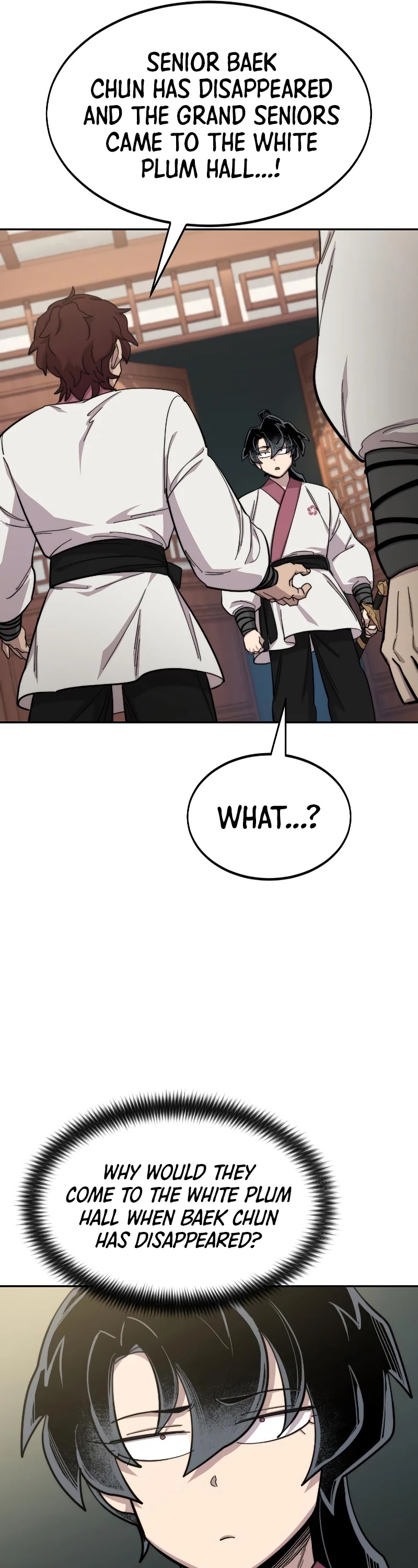 Read Return of the Mount Hua Sect ENGLISH Manga Online