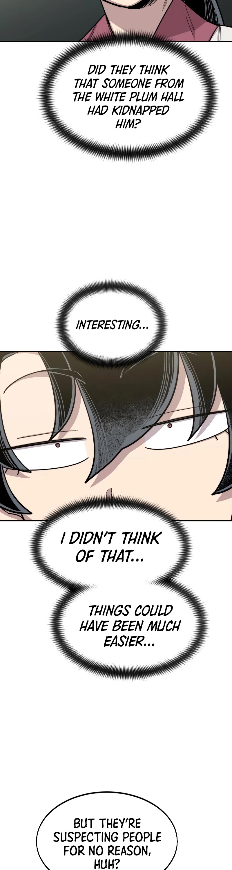 Read Return of the Mount Hua Sect ENGLISH Manga Online