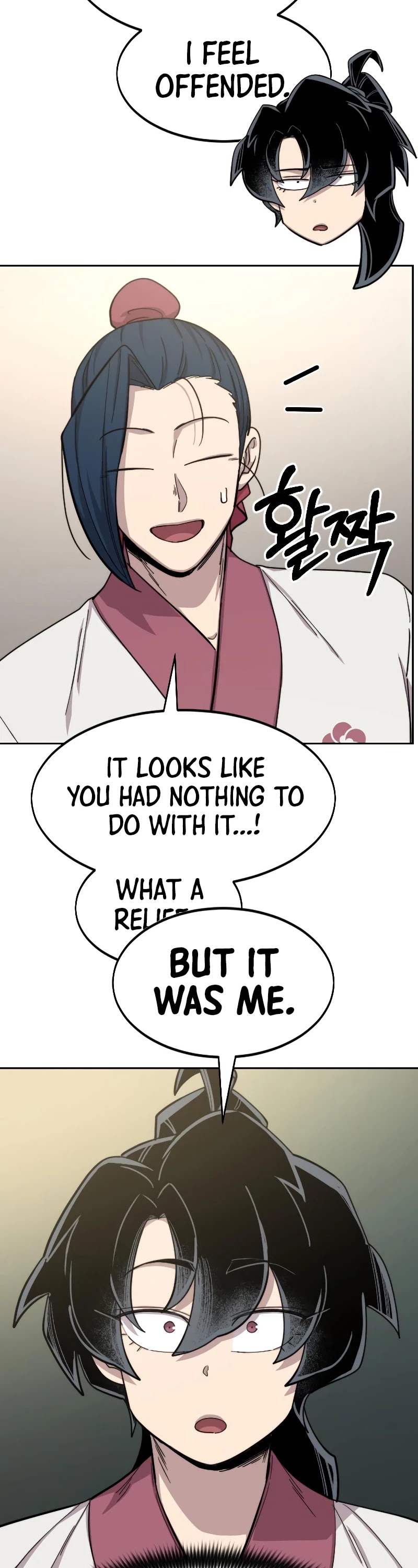 Read Return of the Mount Hua Sect ENGLISH Manga Online