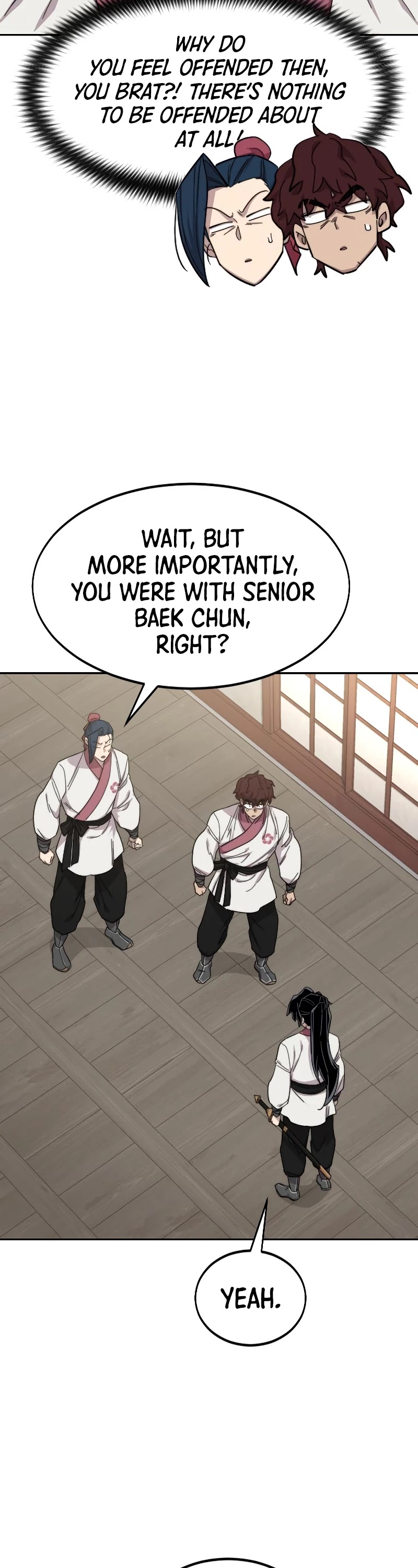 Read Return of the Mount Hua Sect ENGLISH Manga Online