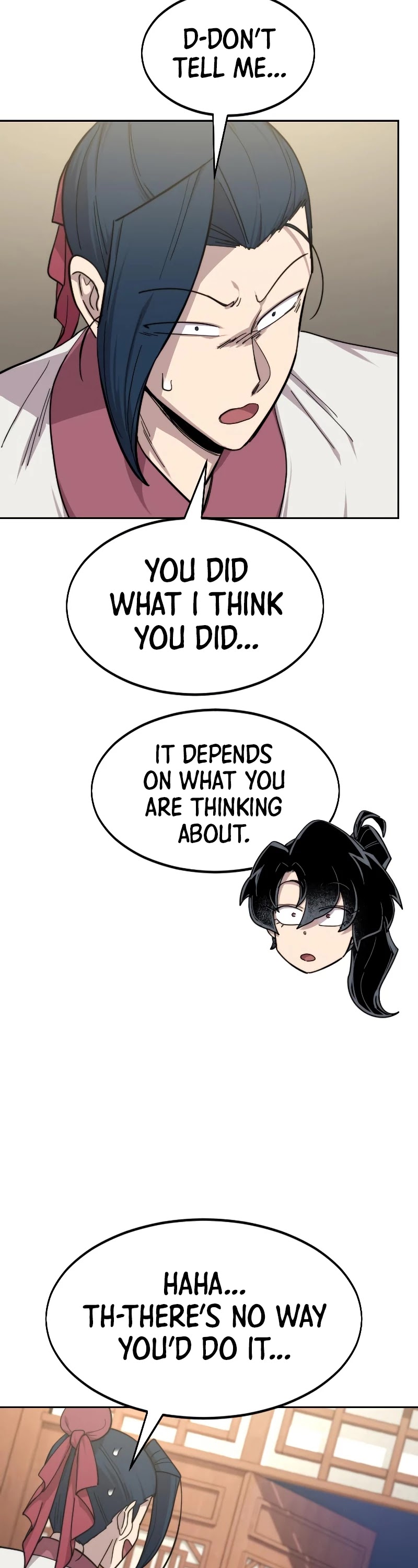 Read Return of the Mount Hua Sect ENGLISH Manga Online