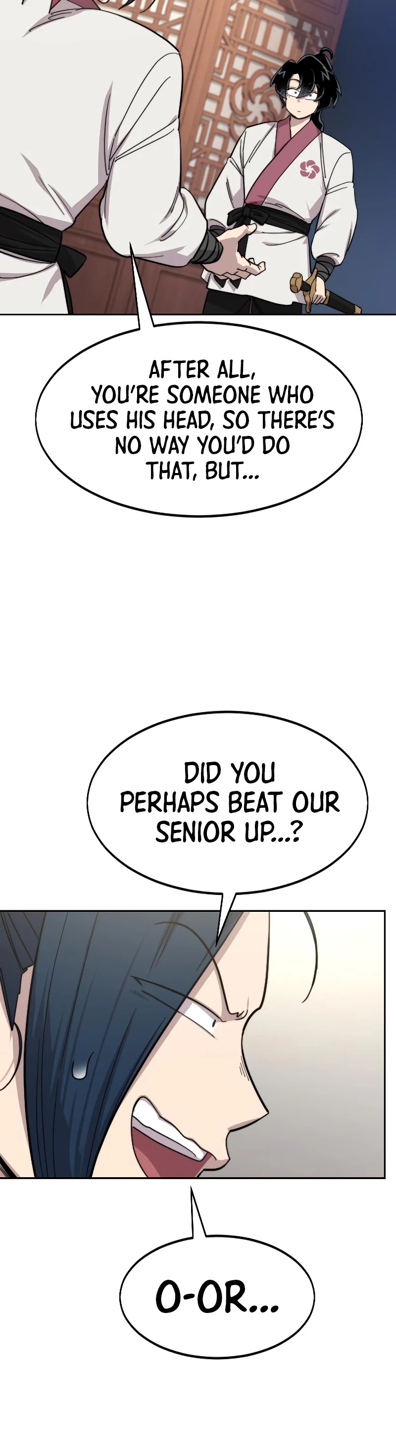 Read Return of the Mount Hua Sect ENGLISH Manga Online