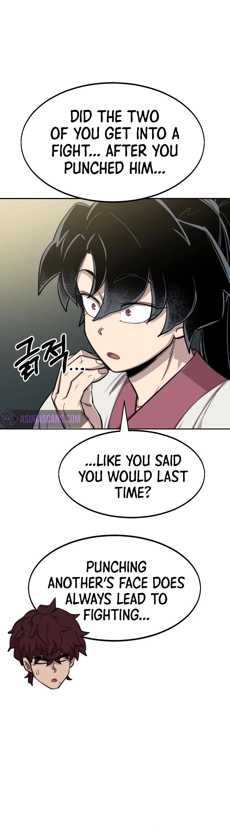 Read Return of the Mount Hua Sect ENGLISH Manga Online