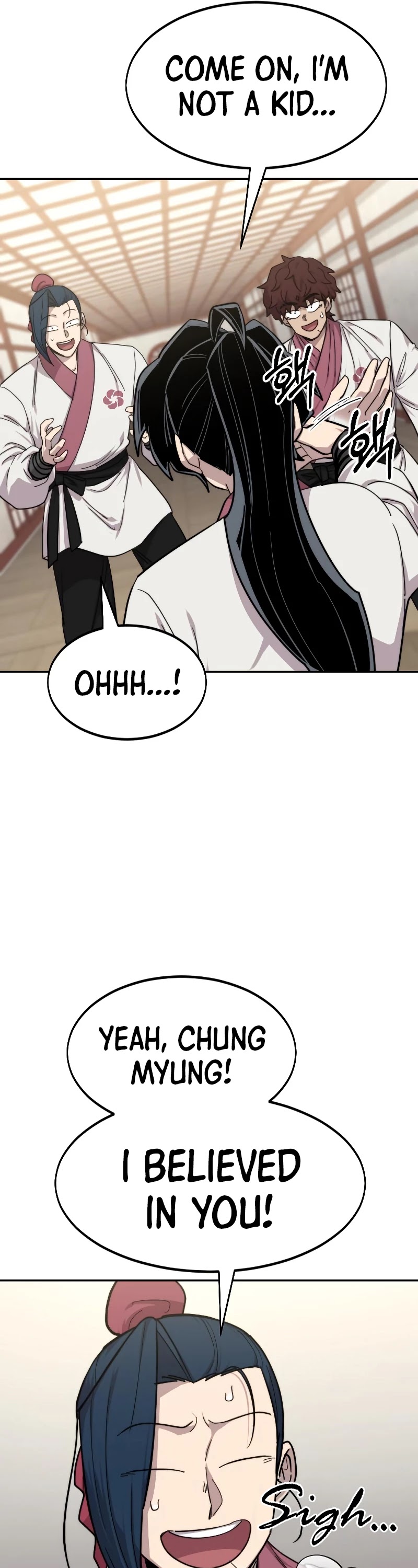 Read Return of the Mount Hua Sect ENGLISH Manga Online