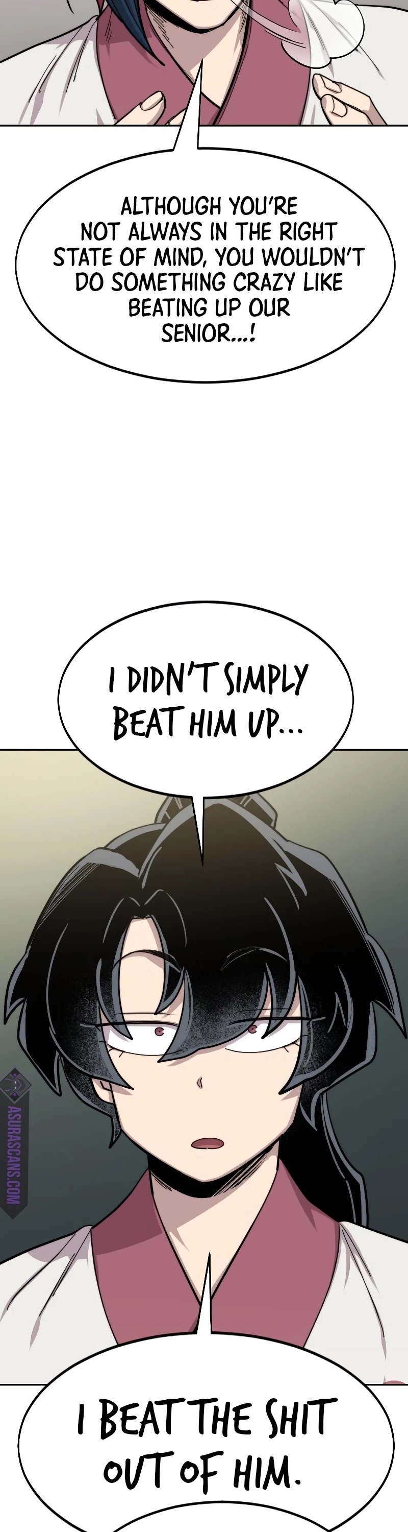 Read Return of the Mount Hua Sect ENGLISH Manga Online