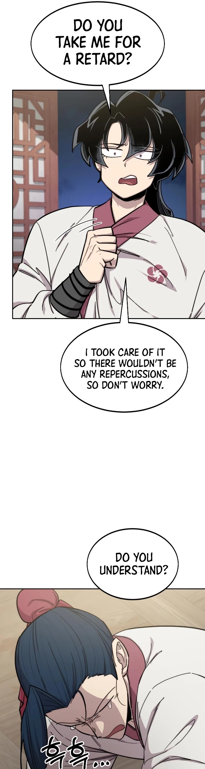 Read Return of the Mount Hua Sect ENGLISH Manga Online