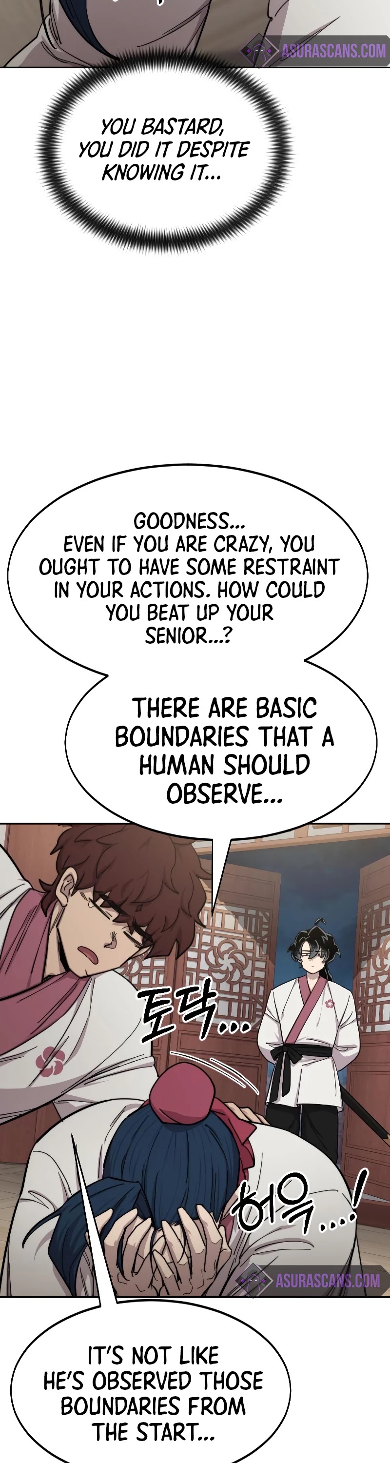 Read Return of the Mount Hua Sect ENGLISH Manga Online