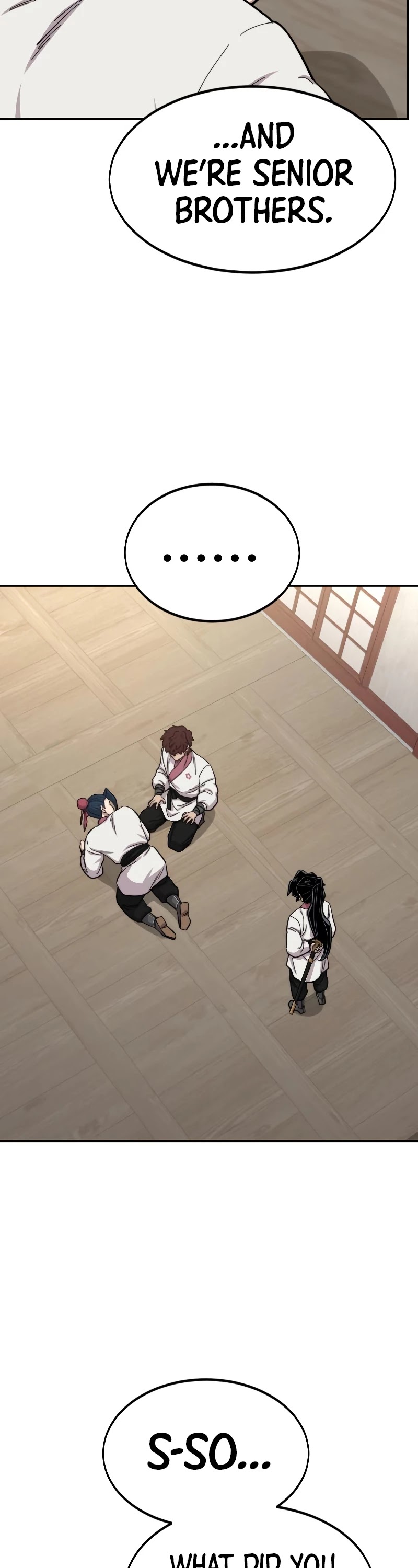 Read Return of the Mount Hua Sect ENGLISH Manga Online