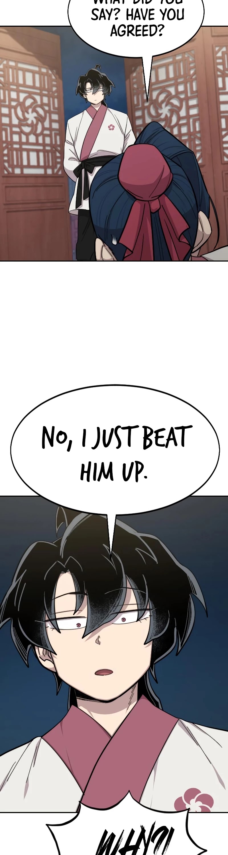 Read Return of the Mount Hua Sect ENGLISH Manga Online