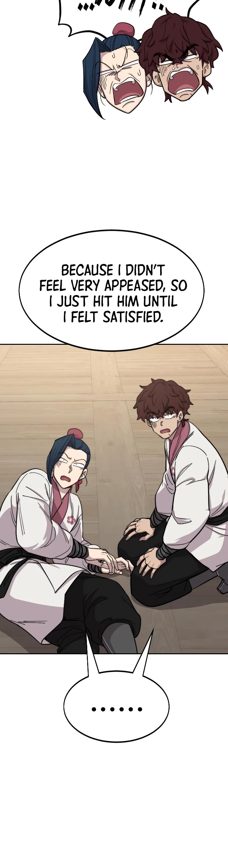 Read Return of the Mount Hua Sect ENGLISH Manga Online