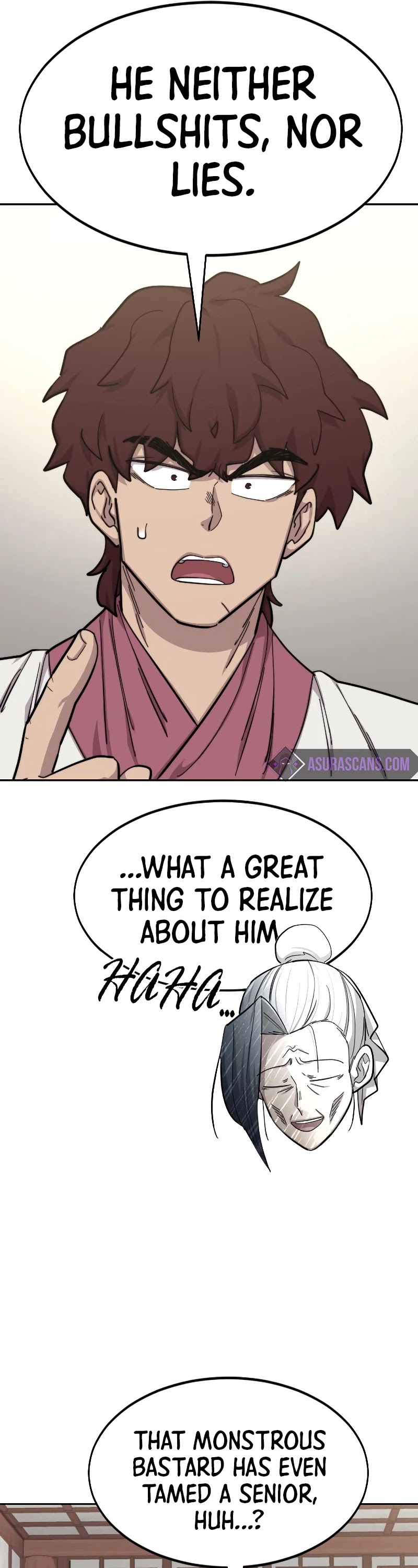 Read Return of the Mount Hua Sect ENGLISH Manga Online