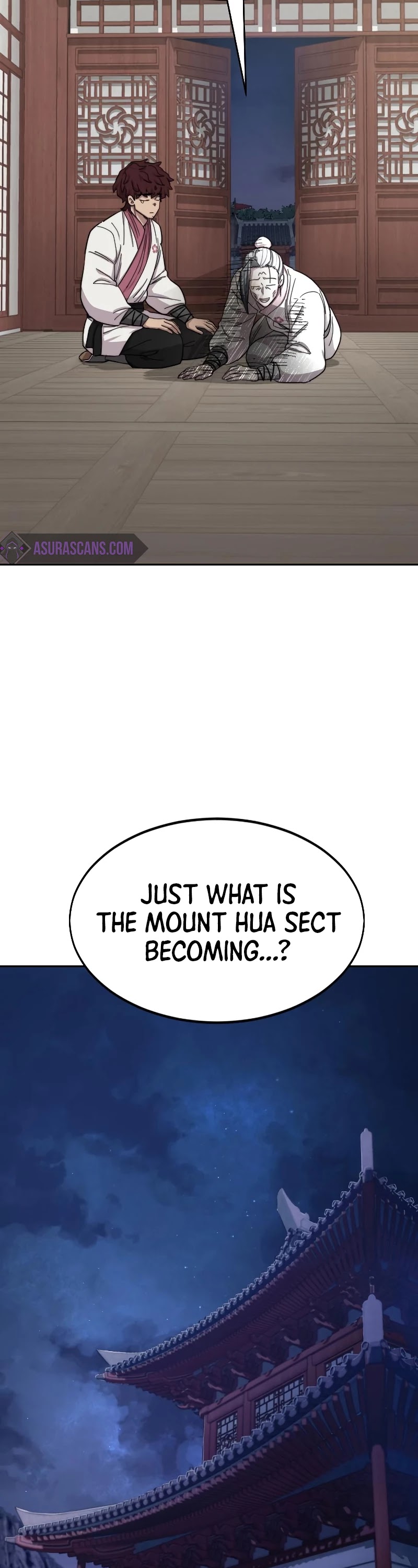 Read Return of the Mount Hua Sect ENGLISH Manga Online