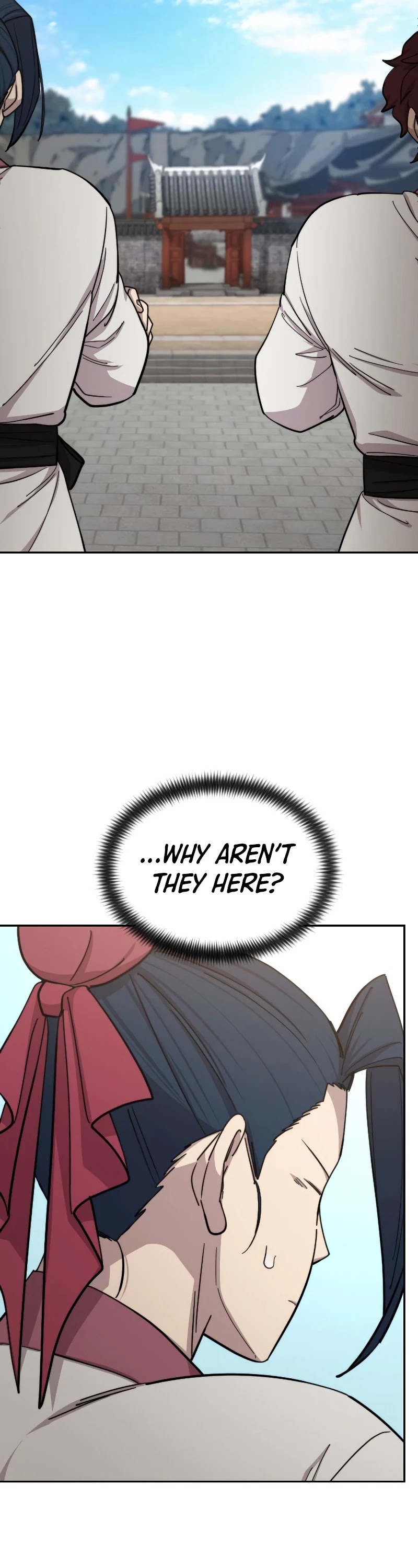 Read Return of the Mount Hua Sect ENGLISH Manga Online