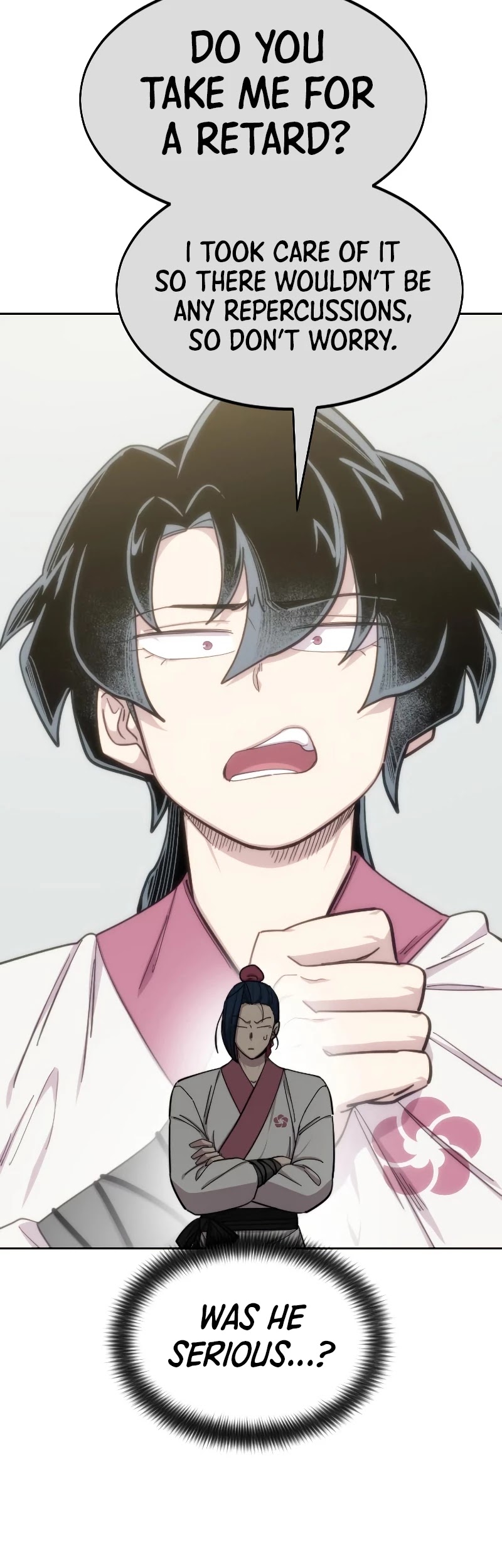 Read Return of the Mount Hua Sect ENGLISH Manga Online