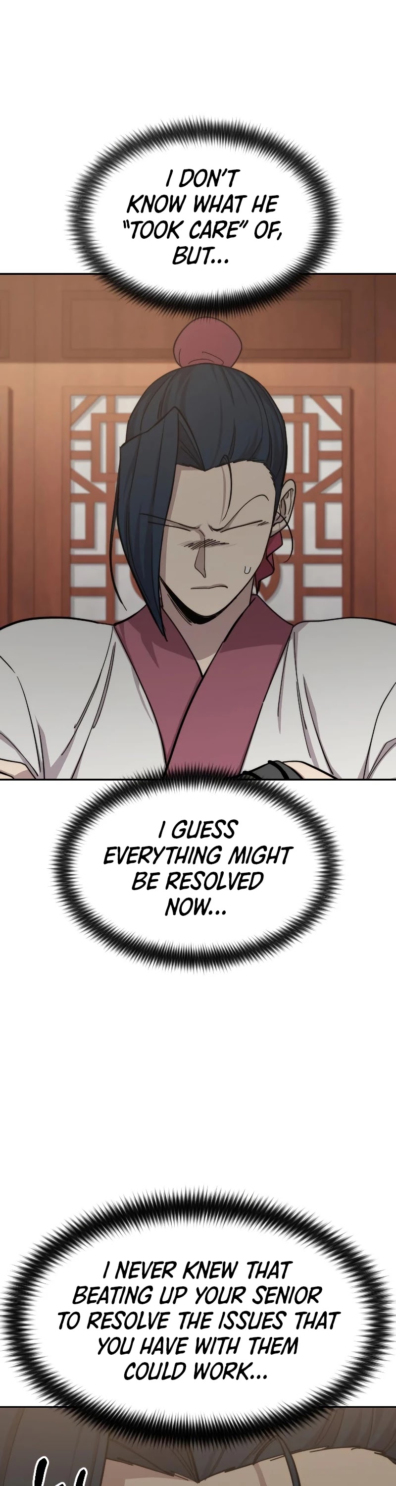 Read Return of the Mount Hua Sect ENGLISH Manga Online