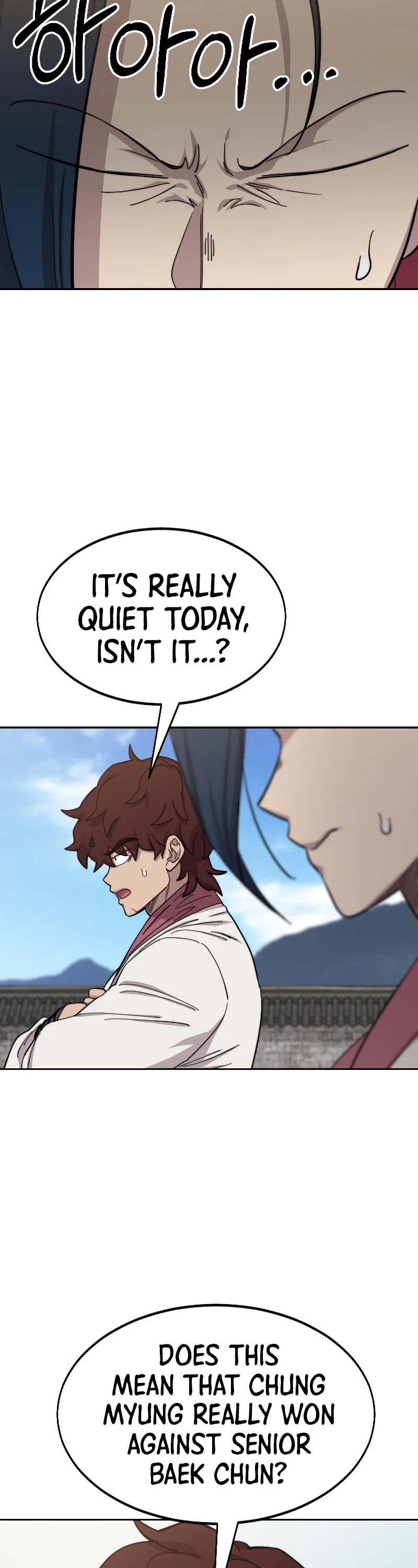 Read Return of the Mount Hua Sect ENGLISH Manga Online