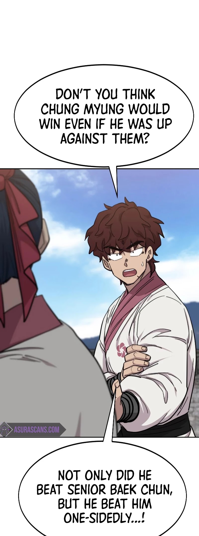 Read Return of the Mount Hua Sect ENGLISH Manga Online