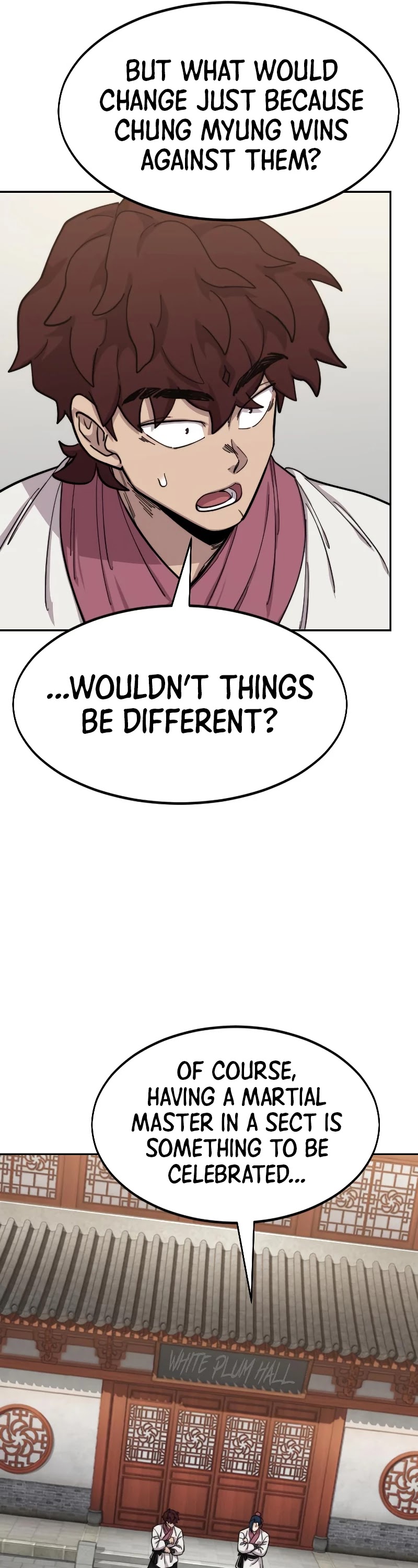 Read Return of the Mount Hua Sect ENGLISH Manga Online