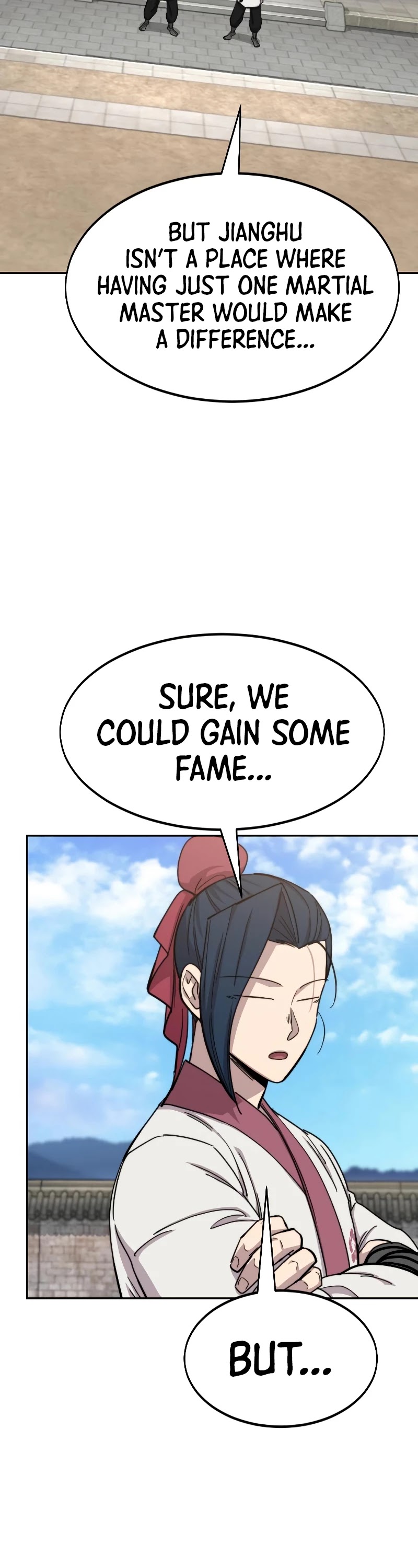 Read Return of the Mount Hua Sect ENGLISH Manga Online