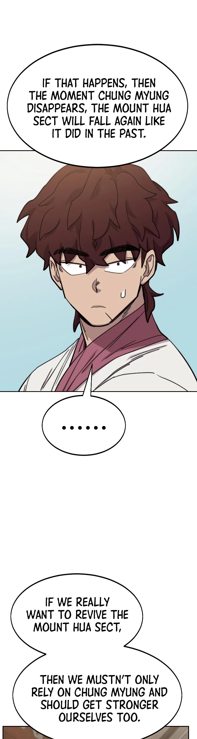 Read Return of the Mount Hua Sect ENGLISH Manga Online