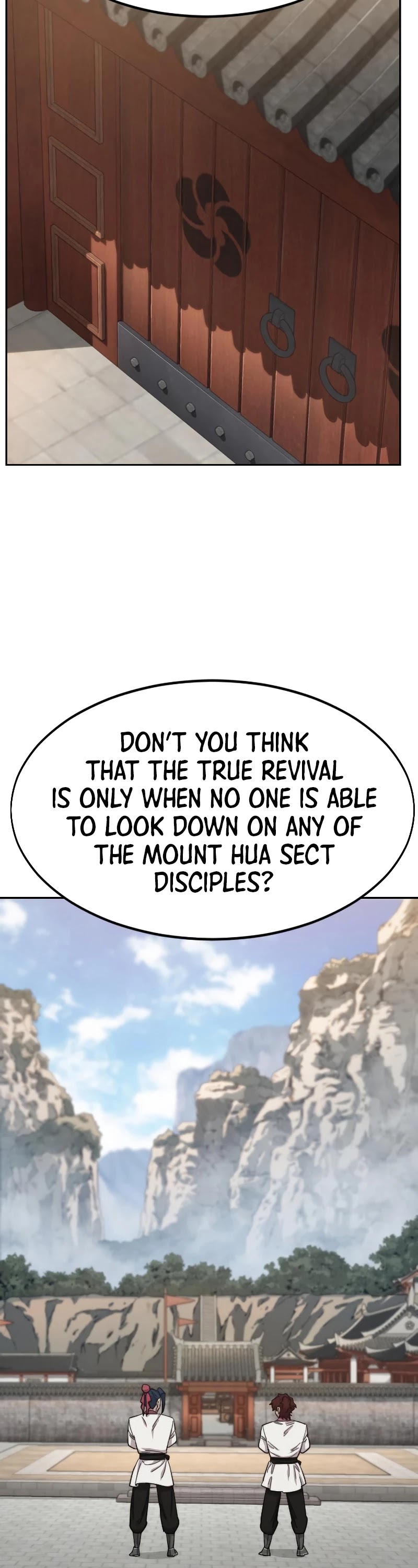 Read Return of the Mount Hua Sect ENGLISH Manga Online