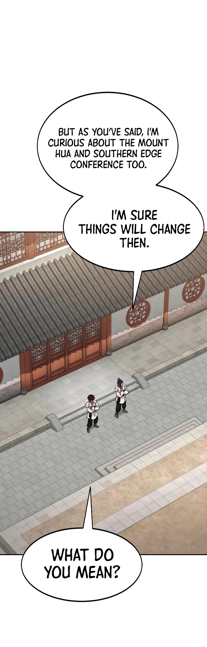 Read Return of the Mount Hua Sect ENGLISH Manga Online