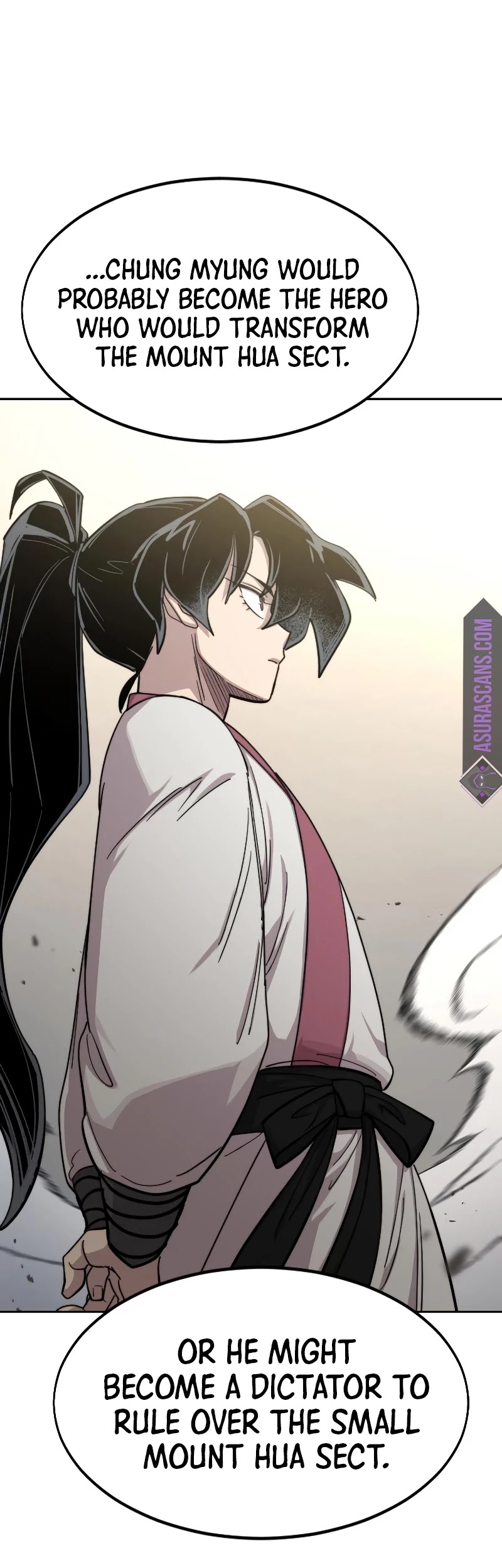 Read Return of the Mount Hua Sect ENGLISH Manga Online