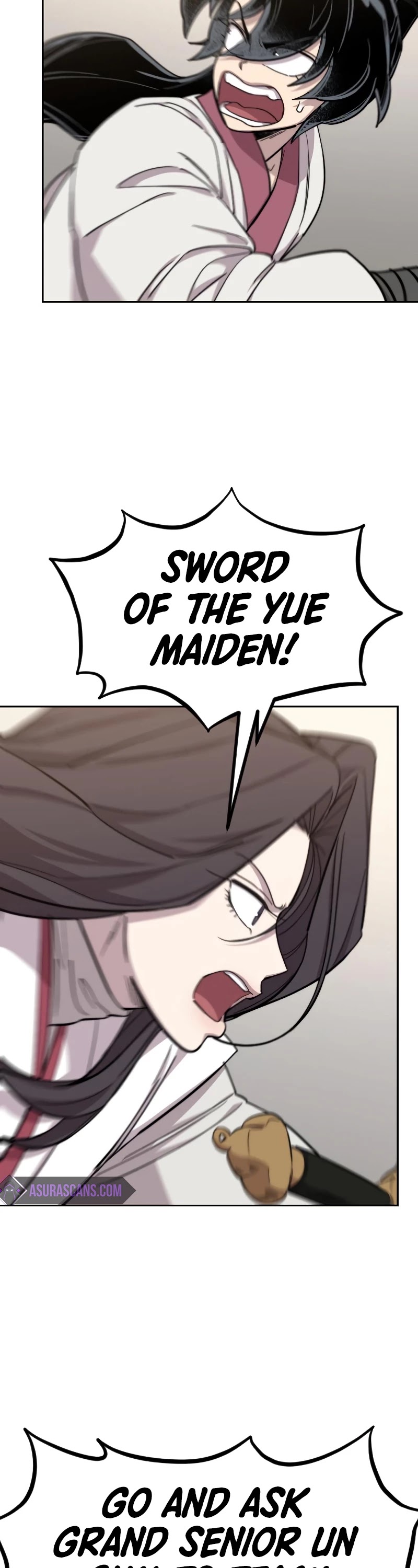 Read Return of the Mount Hua Sect ENGLISH Manga Online