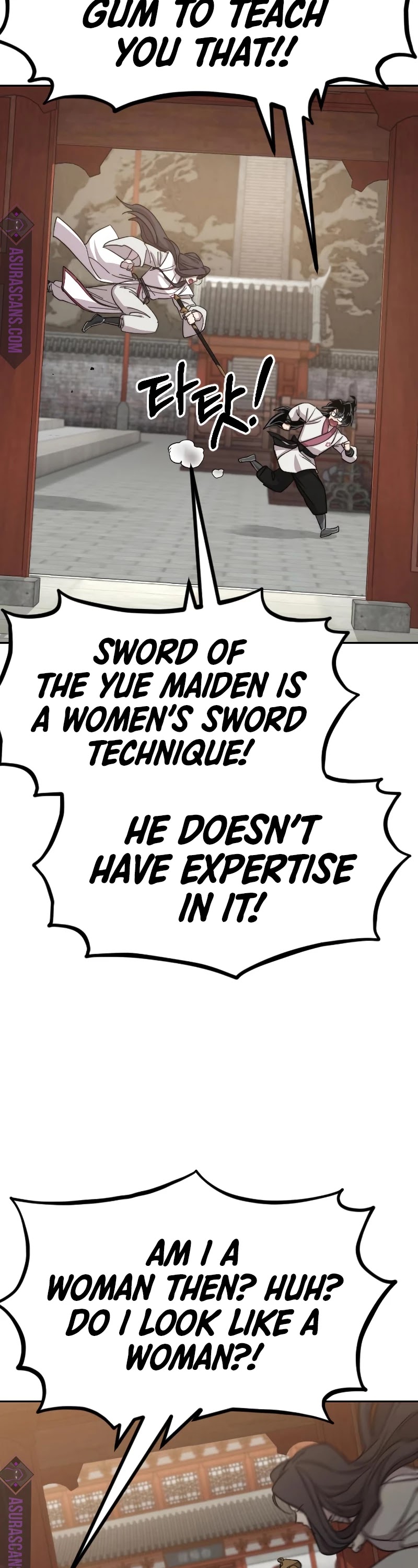 Read Return of the Mount Hua Sect ENGLISH Manga Online