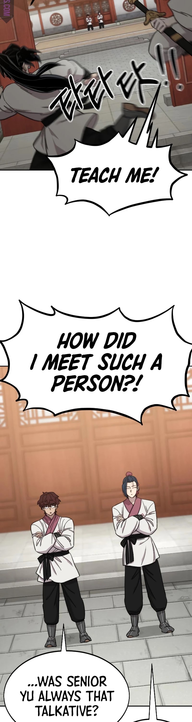 Read Return of the Mount Hua Sect ENGLISH Manga Online