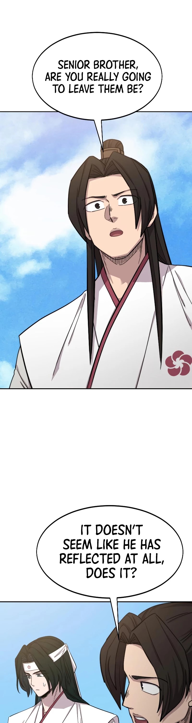 Read Return of the Mount Hua Sect ENGLISH Manga Online