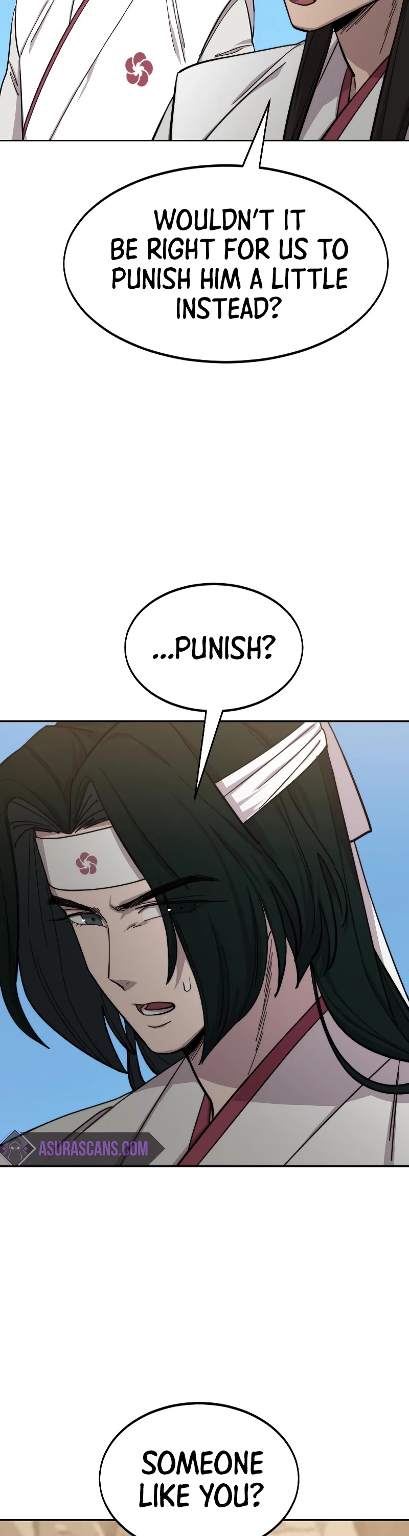 Read Return of the Mount Hua Sect ENGLISH Manga Online