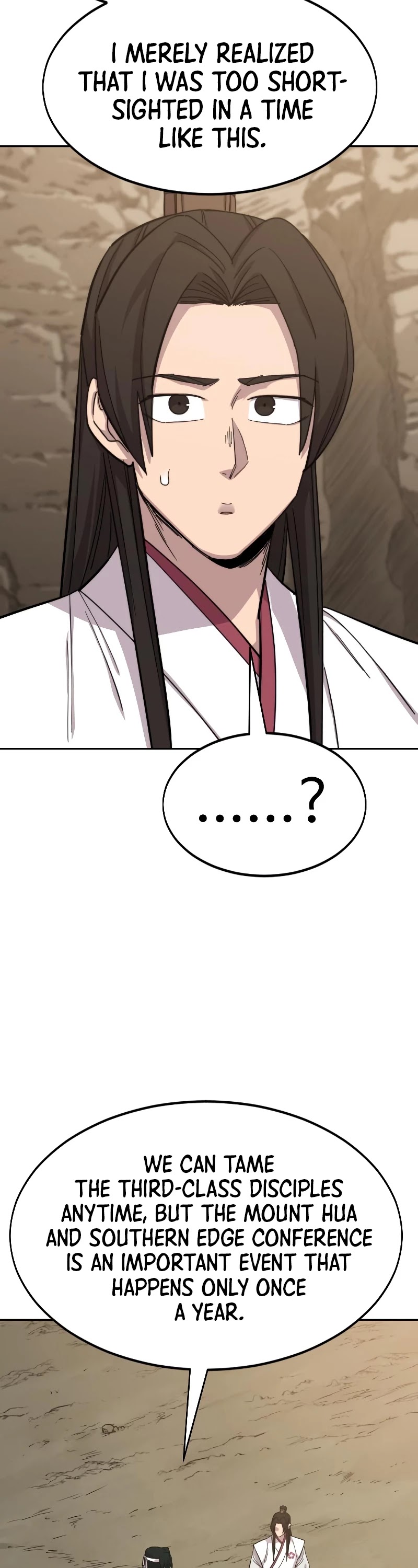 Read Return of the Mount Hua Sect ENGLISH Manga Online