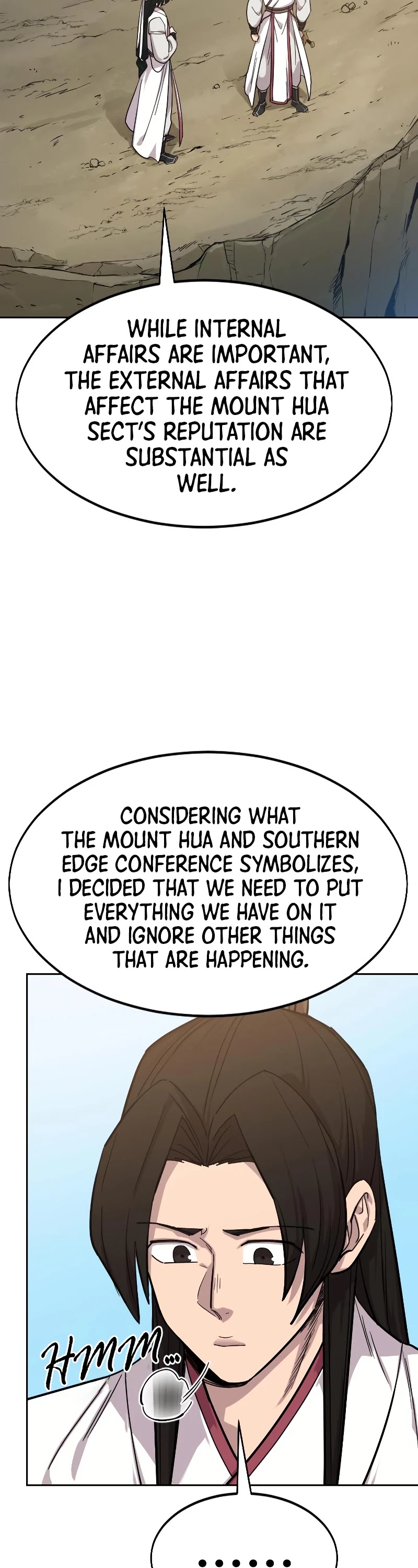 Read Return of the Mount Hua Sect ENGLISH Manga Online