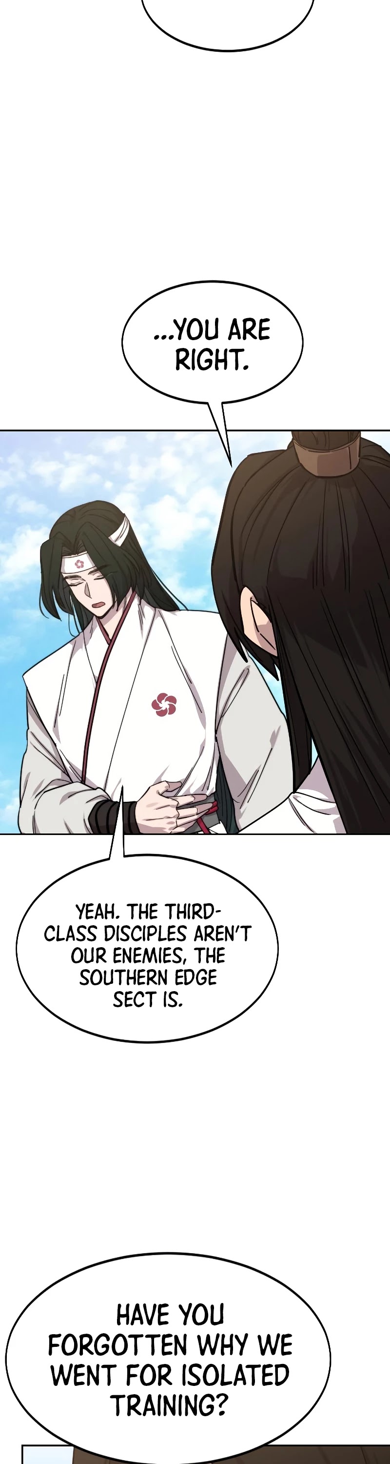 Read Return of the Mount Hua Sect ENGLISH Manga Online