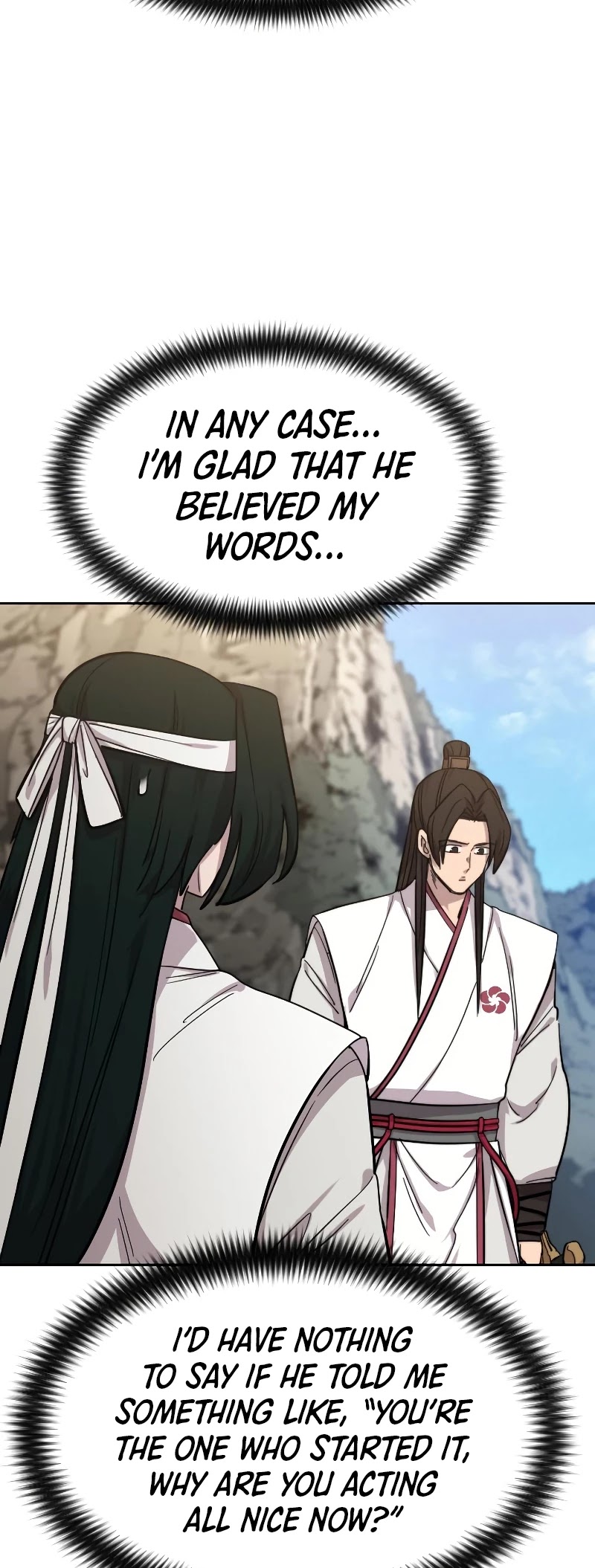 Read Return of the Mount Hua Sect ENGLISH Manga Online