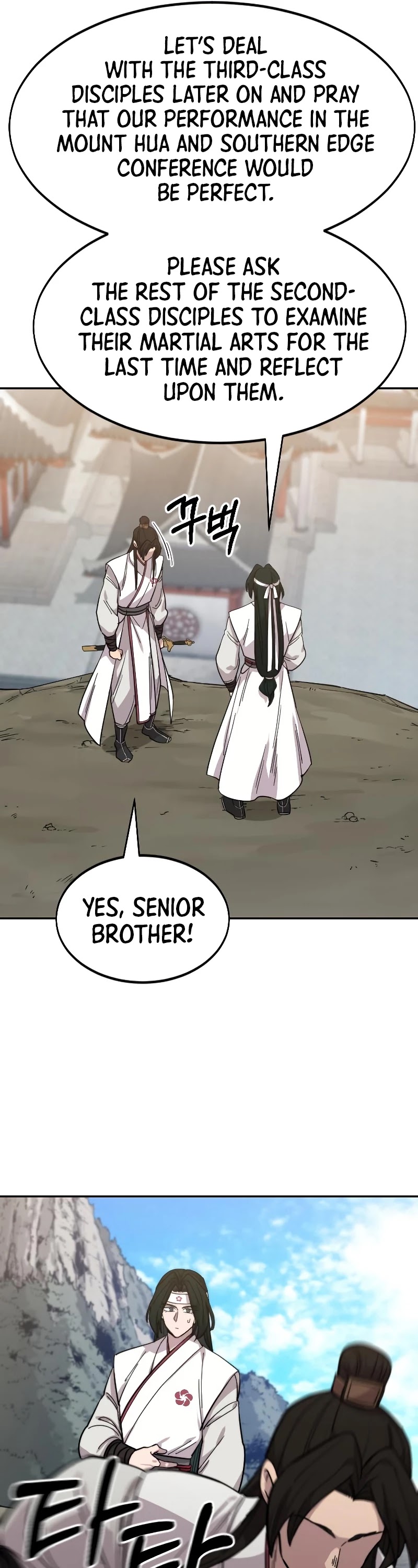 Read Return of the Mount Hua Sect ENGLISH Manga Online