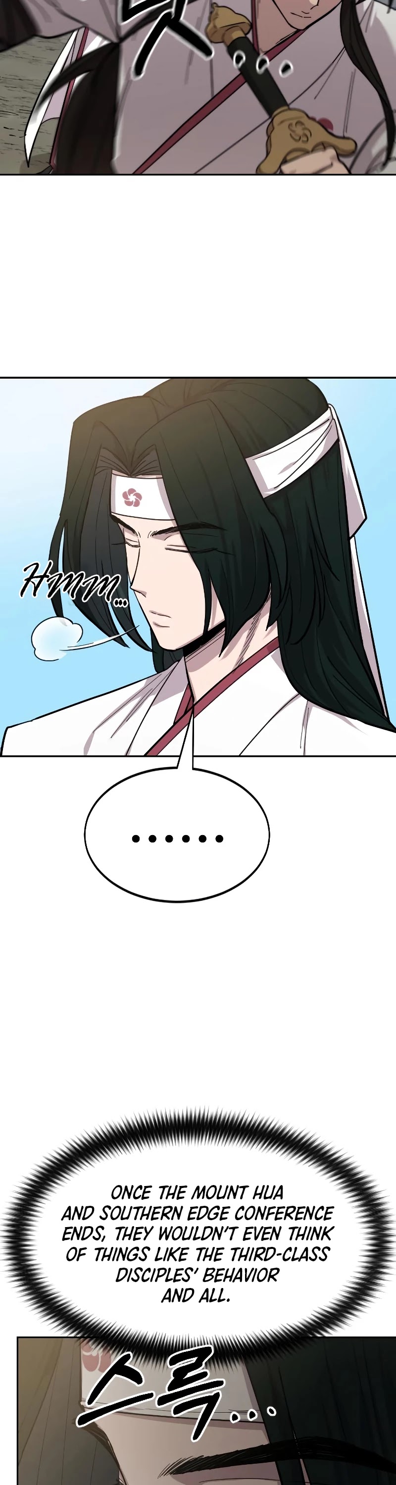 Read Return of the Mount Hua Sect ENGLISH Manga Online