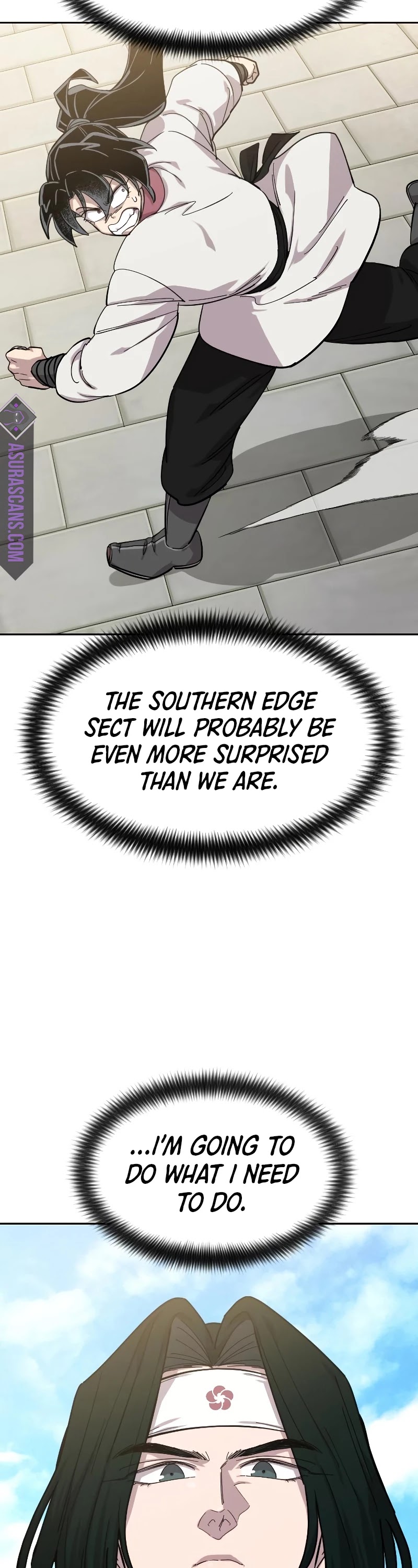 Read Return of the Mount Hua Sect ENGLISH Manga Online