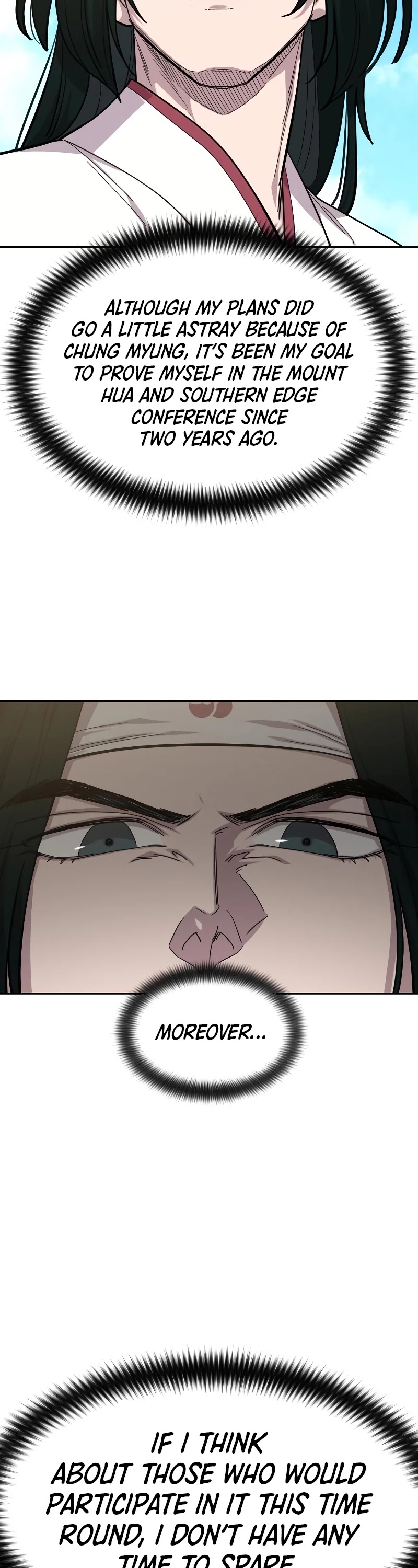 Read Return of the Mount Hua Sect ENGLISH Manga Online