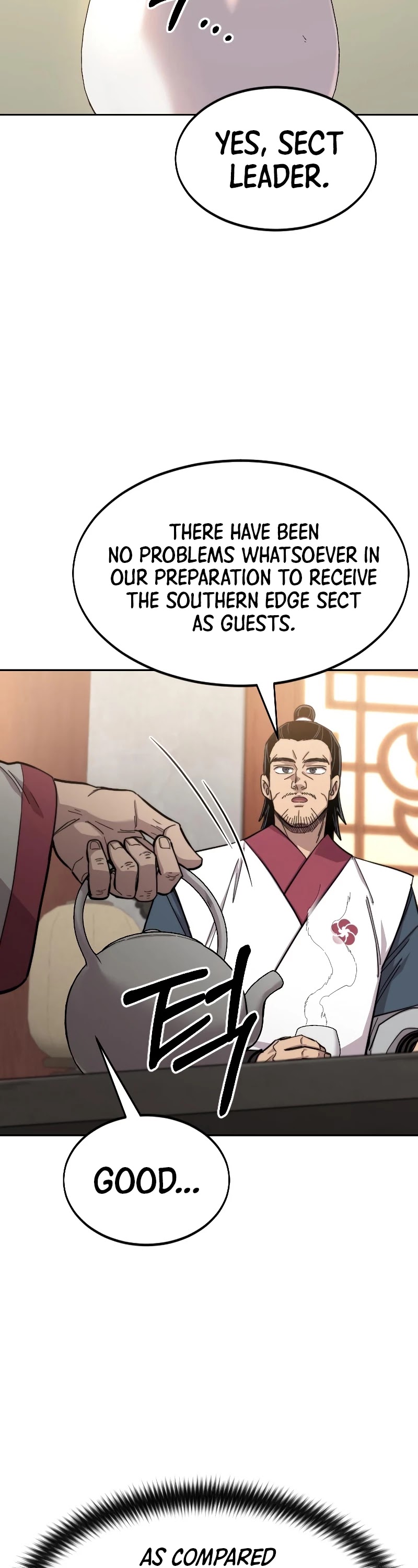 Read Return of the Mount Hua Sect ENGLISH Manga Online