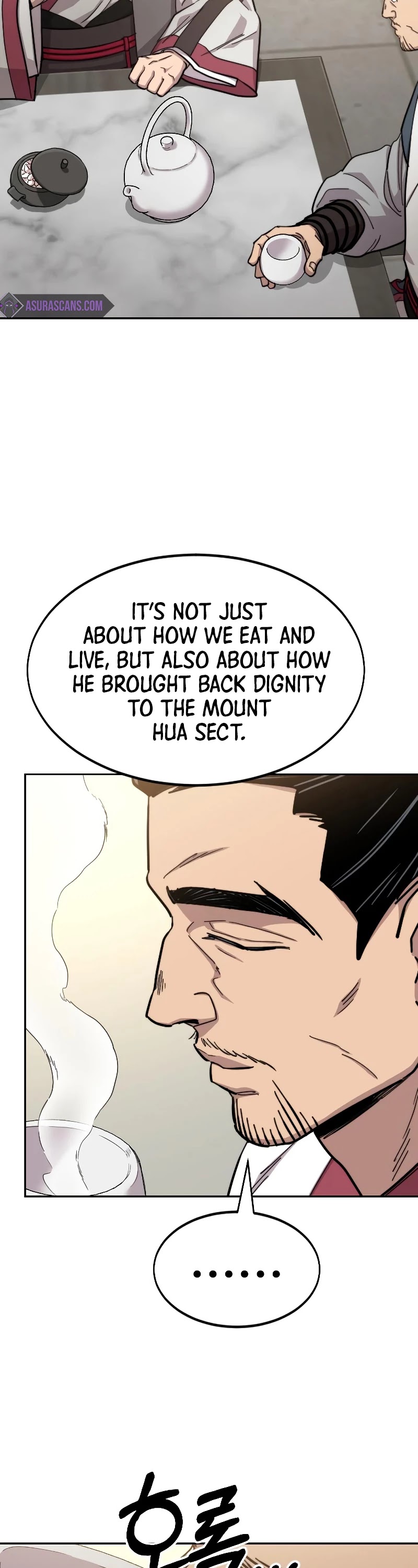 Read Return of the Mount Hua Sect ENGLISH Manga Online